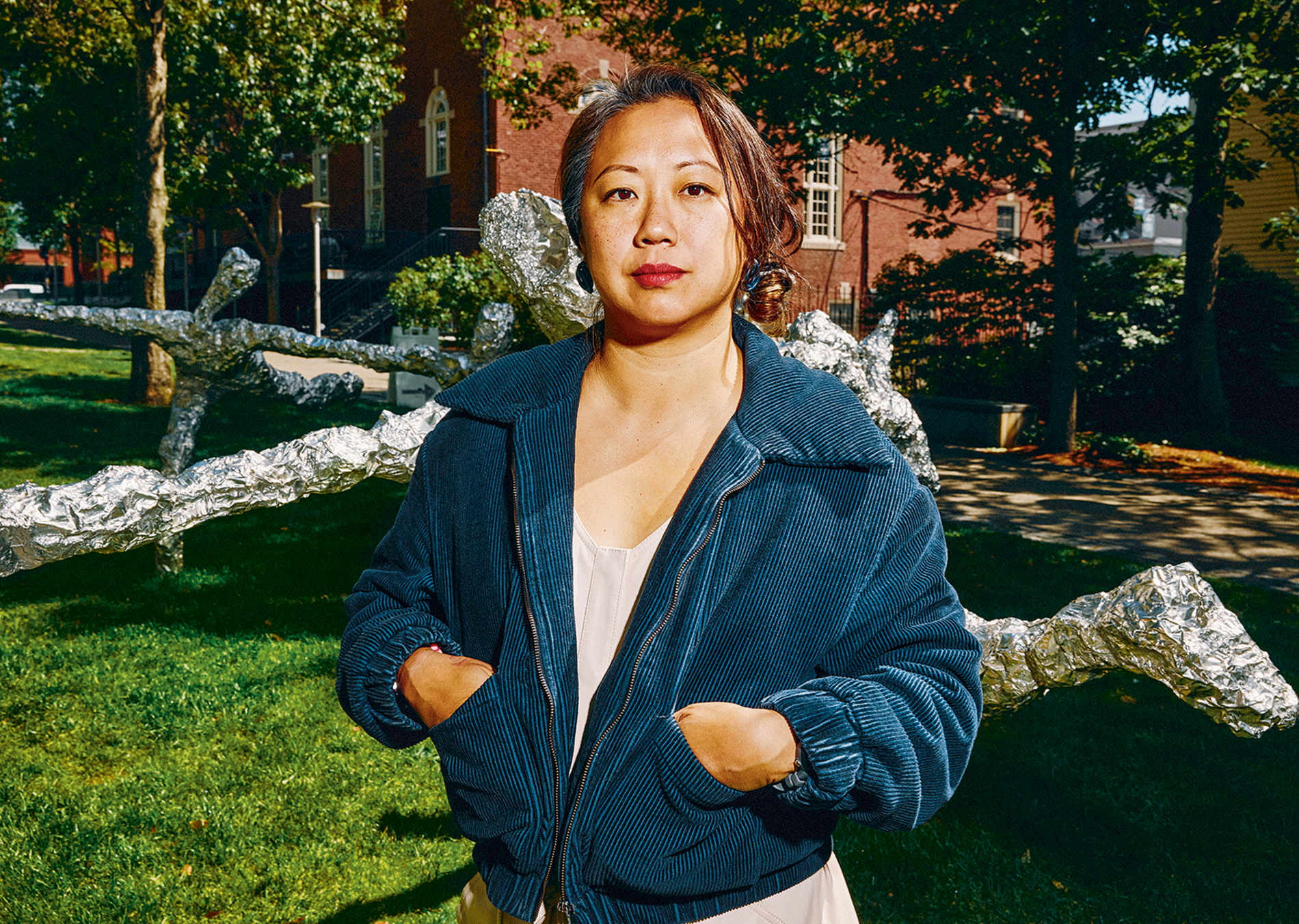 portrait of Prof Elena Shih